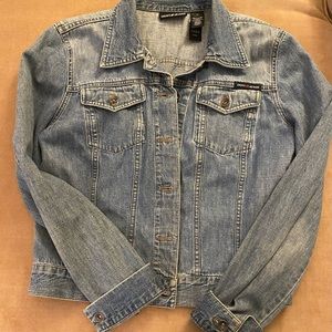Classic DKNY DENIM JEANS JACKET